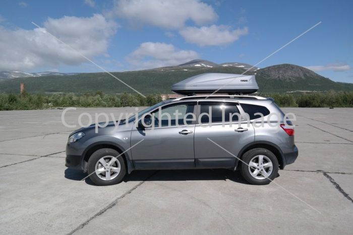 6342 Бокс THULE Touring 200 титан 175x82x45 400л