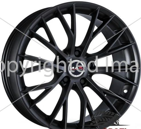 Диски MAK Munchen 8.5Jx20 ET38 d73 5x120 Matt black