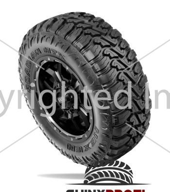 Автомобильные шины Nexen Roadian MTX 33x12.5 R20 119Q