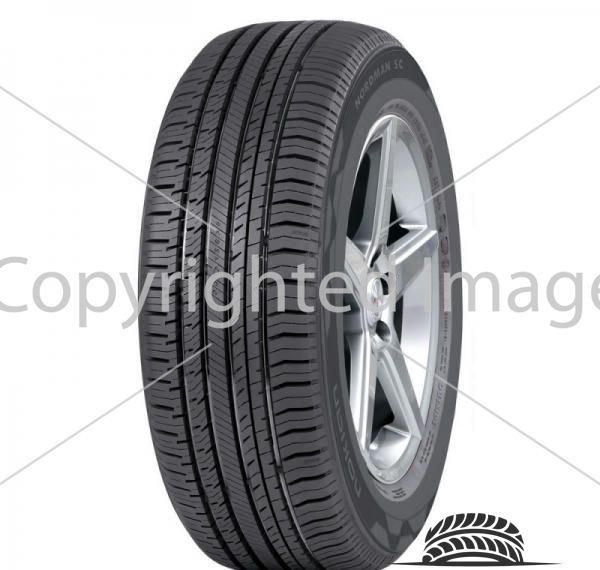 Автомобильные шины Nokian Nordman SC 195/70 R15 104/102S