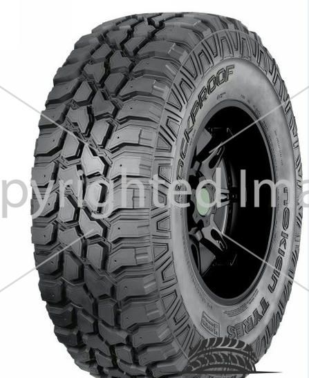 Автомобильные шины Nokian Rockproof 245/75 R17 121/118Q