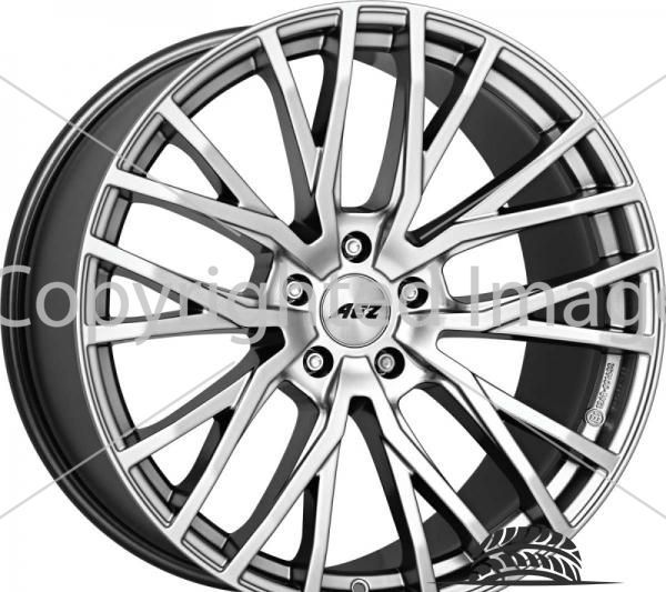 Диски AEZ Panama High Gloss 10Jx21 ET35 d63.4 5x108 Насыщенный серебристый