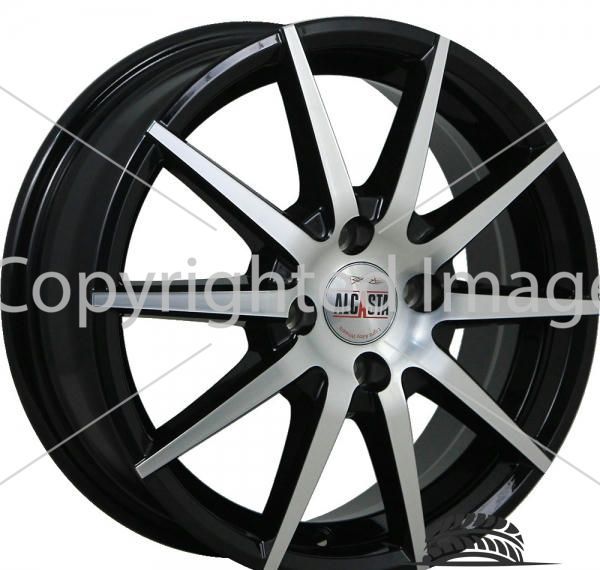 Диски Alcasta M53 6.5Jx16 ET50 d60.1 4x100 bkf