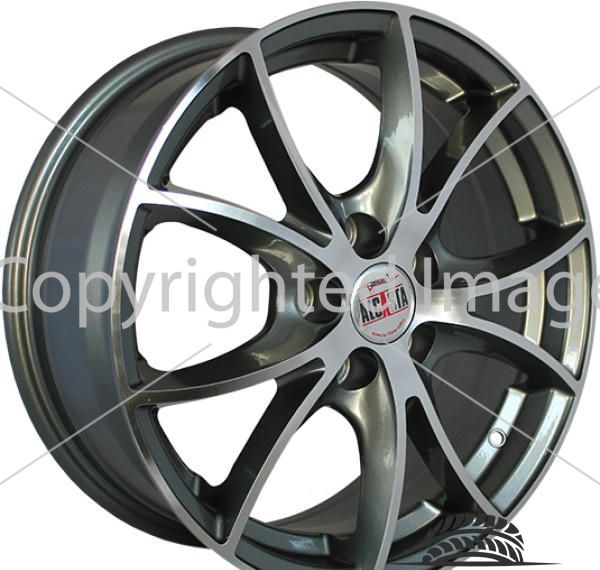 Диски Alcasta M07 6.5Jx16 ET50 d60.1 4x100 gmf