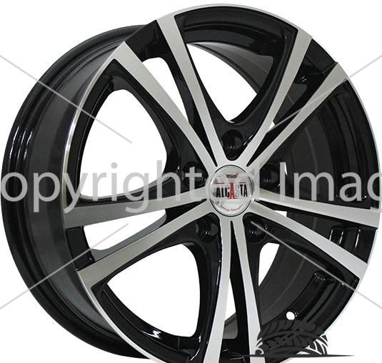 Диски Alcasta M05 6Jx15 ET39 d56.6 5x105 bkf