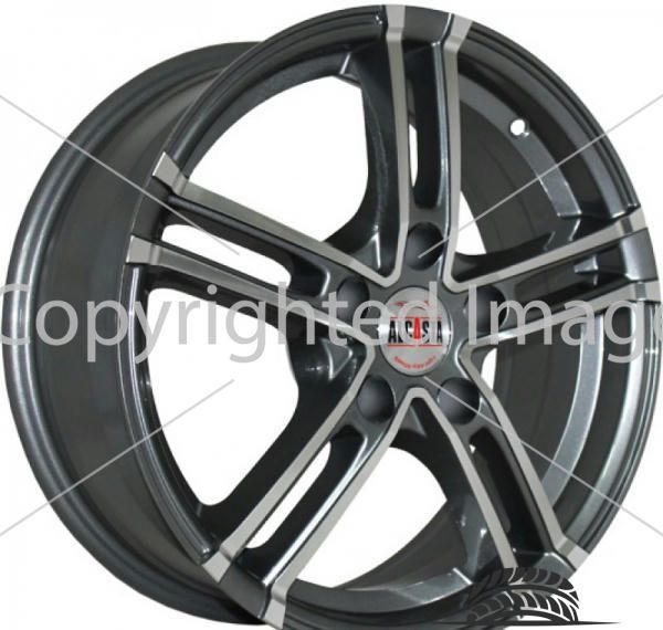 Диски Alcasta M06 6Jx15 ET50 d60.1 4x100 gmf