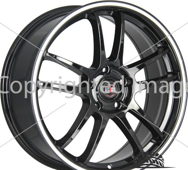 Диски Alcasta M30 6.5Jx16 ET50 d60.1 4x100 bkws