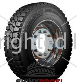 Грузовые шины BFGoodrich Cross Control D 13 R22.5 154/150K