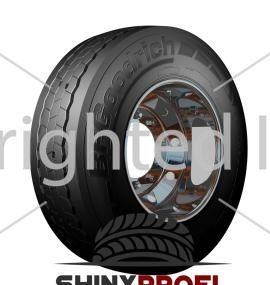 Грузовые шины BFGoodrich Route Control T 265/70 R19.5 143/141J