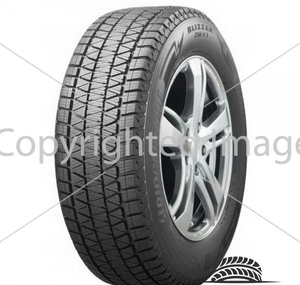 Автомобильные шины Bridgestone Blizzak DM-V3 265/65 R17 112R