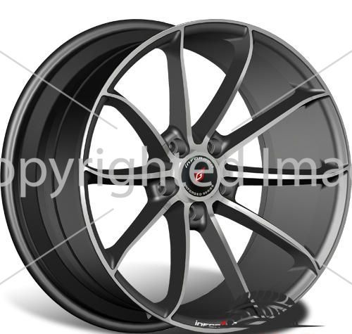 Диски INFORGED IFG18 8.5Jx19 ET30 d66.6 5x112 Black Machined