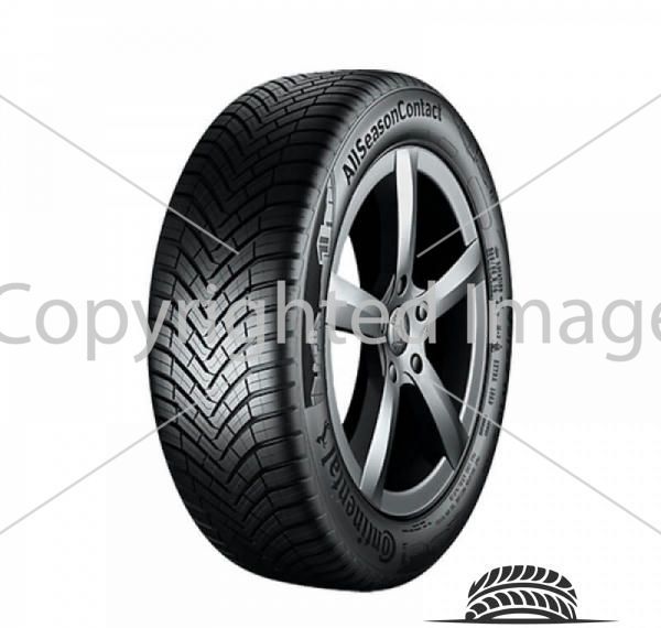 Автомобильные шины Continental AllSeasonContact 215/65 R17 99V