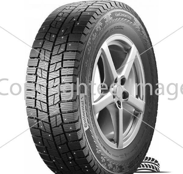 Автомобильные шины Continental VanContact Ice SD 195/75 R16 107/105R