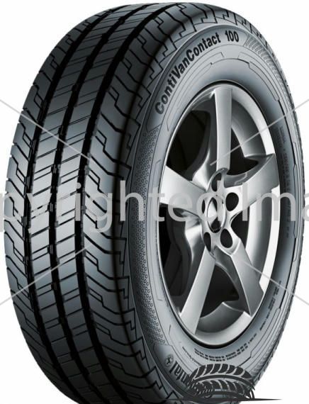 Автомобильные шины Continental ContiVanContact 100 195/70 R15 104/102R