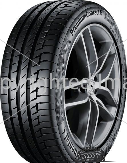 Автомобильные шины Continental ContiPremiumContact 6 235/50 R19 103V