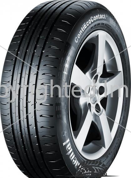 Автомобильные шины Continental ContiEcoContact 5 215/65 R16 98V