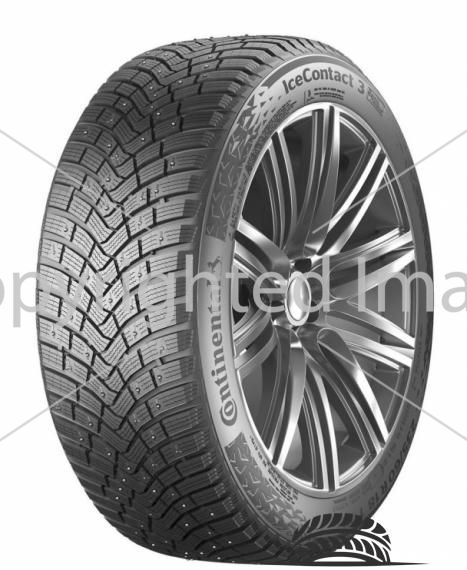 Автомобильные шины Continental ContiIceContact 3 TA 275/40 R21 107T XL