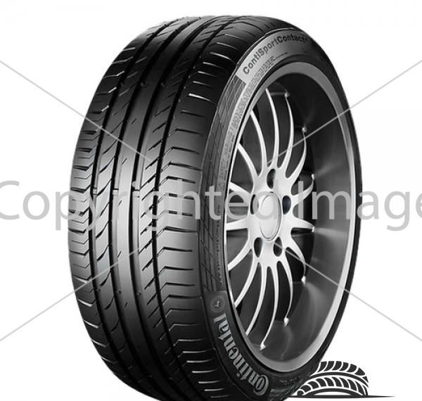 Автомобильные шины Continental ContiSportContact 5 245/40 R20 95W