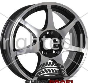 Диски CrossStreet CR15 5.5Jx14 ET35 d67.1 4x100 Серебристый