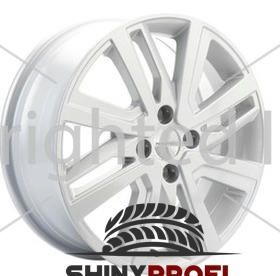 Диски Khomen Wheels V-Spoke 609 6Jx16 ET41 d60.1 4x100 F-Silver