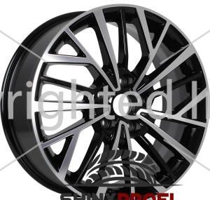 Диски Khomen Wheels KHW1717 7Jx17 ET43 d57.1 5x112 Gray