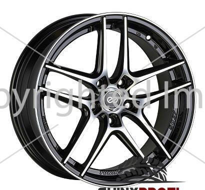 Диски ENKEI SC37 8Jx18 ET35 d67.1 5x114.3 BKF