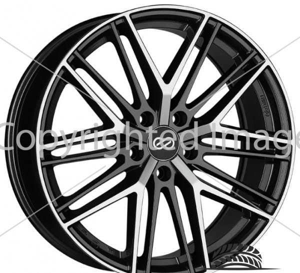 Диски ENKEI SR25 8Jx18 ET40 d57.1 5x112 GMF