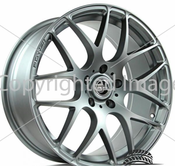 Диски PDW KAISER 8.5Jx19 ET35 d67.1 5x114.3 U4GRA