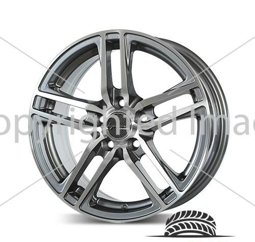 Диски PDW RS 8Jx17 ET30 d67.1 4x100 M/S