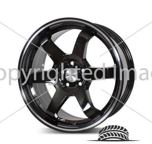 Диски PDW RT 7.5Jx17 ET32 d56.1 5x100 MIL/B