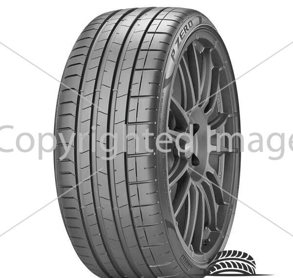 Автомобильные шины Pirelli P ZERO PZ4 LUXURY SALOON 315/35 R21 111Y Run Flat