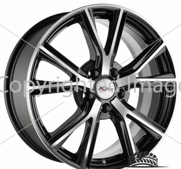 Диски X'trike X-122 7.5Jx18 ET48 d56.1 5x100 Серебристый