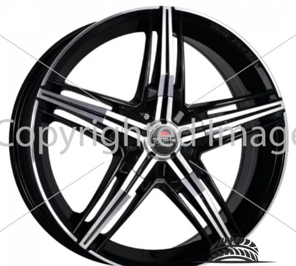 Диски Yokatta model-43 7Jx17 ET45 d60.1 5x114.3 bkf