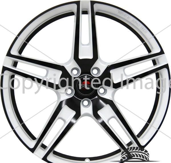 Диски Yokatta model-21 7Jx17 ET48 d56.1 5x100 w+b+bsi