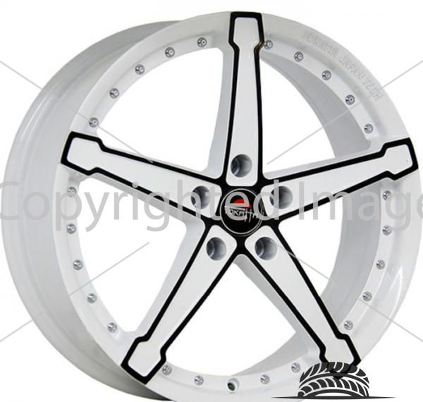 Диски Yokatta model-10 6Jx15 ET40 d57.1 5x100 w+b