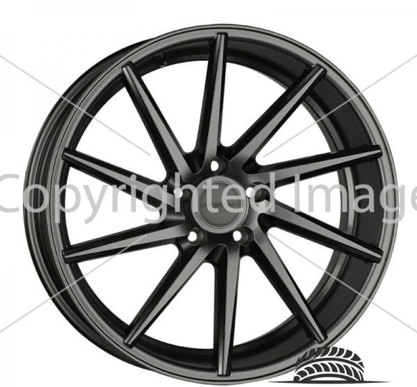 Диски VSN CVT-R 8.5Jx19 ET42 d66.6 5x112 GM