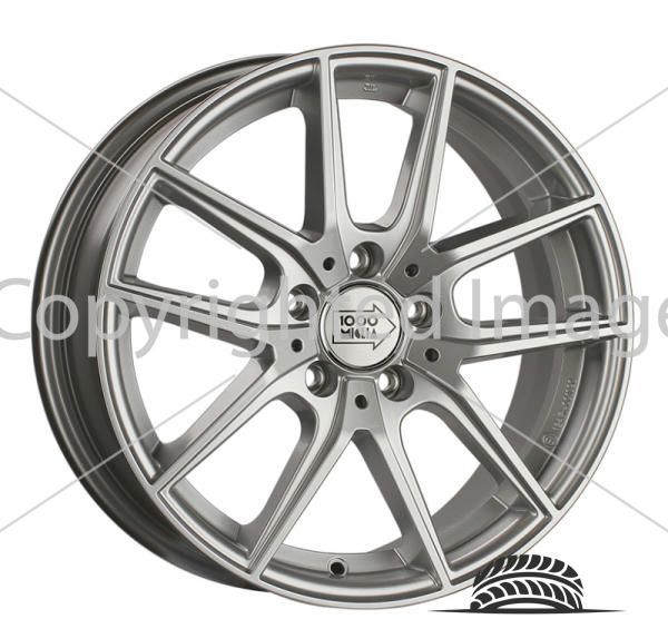 Диски 1000 MIGLIA MM041 7.5Jx17 ET45 d66.6 5x112 Black Polished