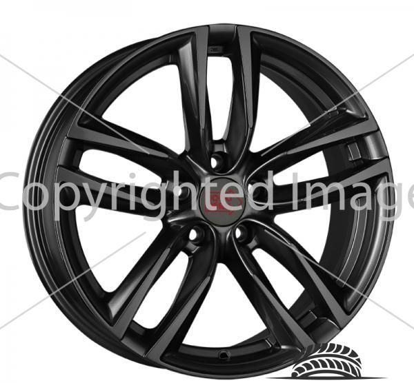 Диски 1000 MIGLIA MM1011 8Jx18 ET40 d66.6 5x112 Gloss Black Polished