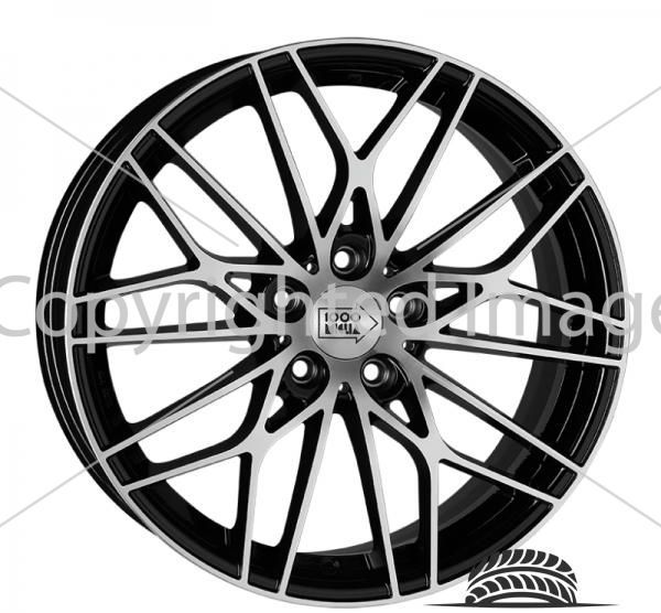 Диски 1000 MIGLIA MM1015 8Jx18 ET45 d63.4 5x108 Dark Anthracite High Gloss