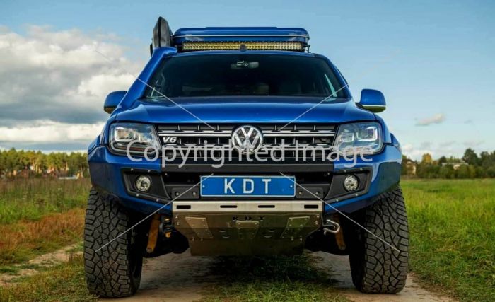 Передний силовой бампер композитный Volkswagen Amarok