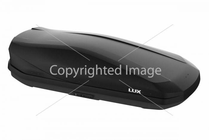 Бокс Lux IRBIS 175 черный матовый 450 л 1750х850х400