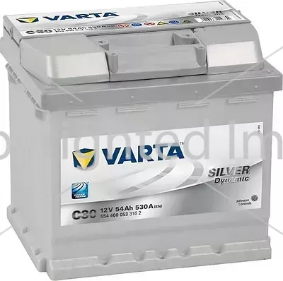 Varta Silver dynamic 54 А/ч обратная конус стандарт (207x175x190)